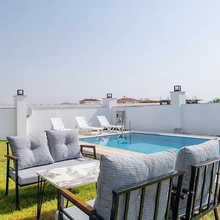 Belek Kadriye Land Of Legend Karsisi Luxe Arka Taraf Villa *